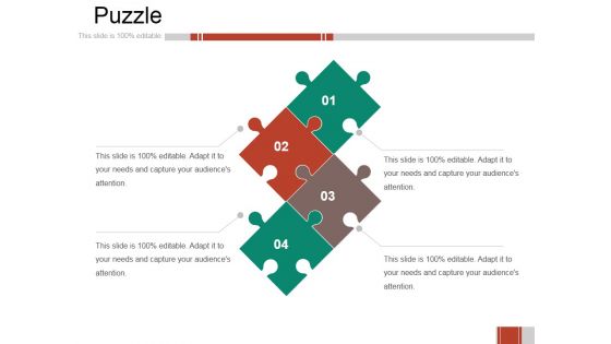 Puzzle Ppt PowerPoint Presentation Outline Introduction