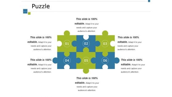 Puzzle Ppt PowerPoint Presentation Outline Picture