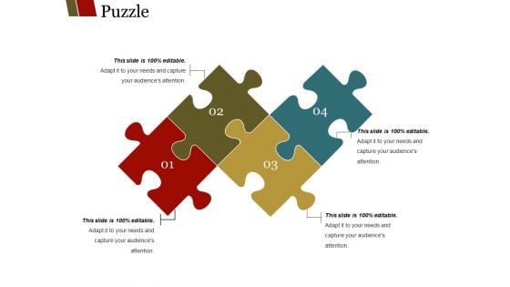 Puzzle Ppt PowerPoint Presentation Outline Slide Portrait