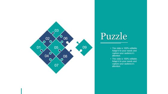 Puzzle Ppt PowerPoint Presentation Pictures Inspiration