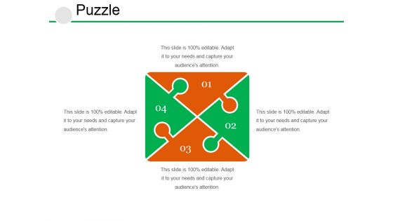 Puzzle Ppt PowerPoint Presentation Pictures Mockup