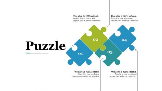 Puzzle Ppt PowerPoint Presentation Pictures Portrait