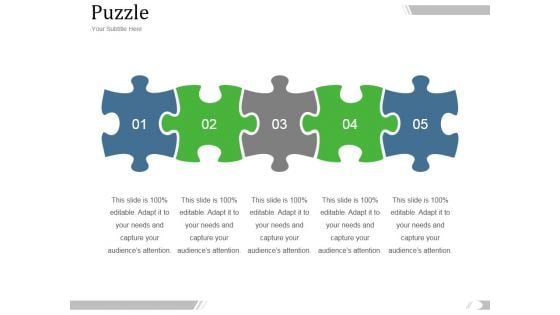 Puzzle Ppt PowerPoint Presentation Pictures