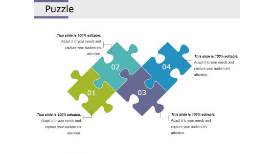 Puzzle Ppt PowerPoint Presentation Pictures Templates