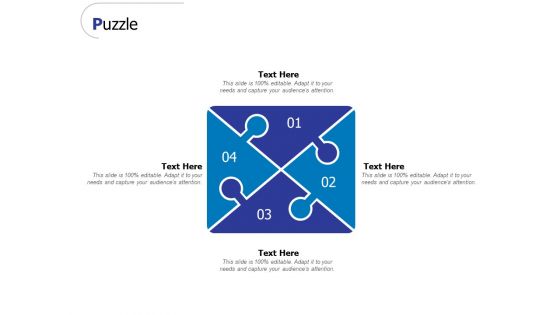 Puzzle Ppt PowerPoint Presentation Portfolio Example Introduction