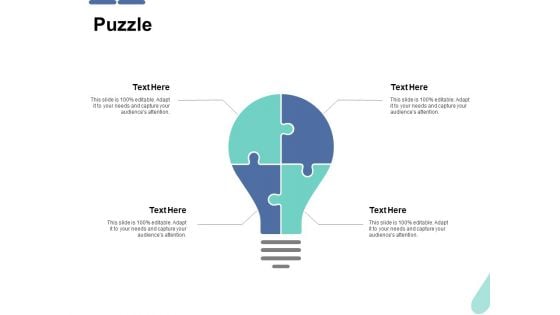 Puzzle Ppt PowerPoint Presentation Portfolio Example Topics