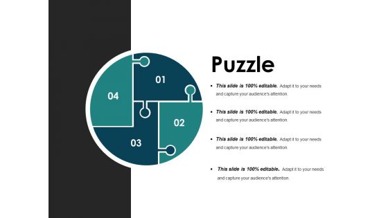 Puzzle Ppt PowerPoint Presentation Portfolio Grid