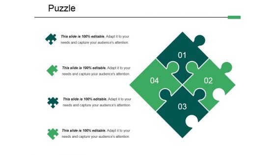 Puzzle Ppt PowerPoint Presentation Portfolio Icons