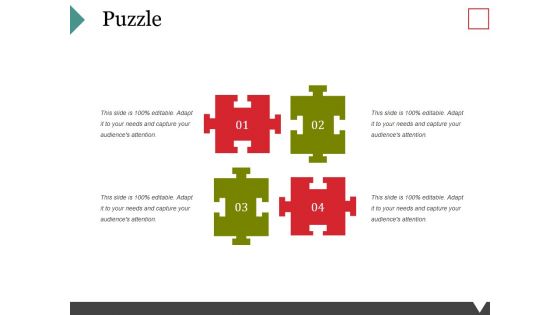 Puzzle Ppt PowerPoint Presentation Portfolio Ideas