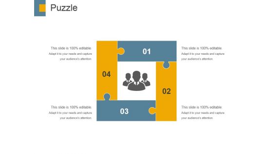 Puzzle Ppt PowerPoint Presentation Portfolio Inspiration
