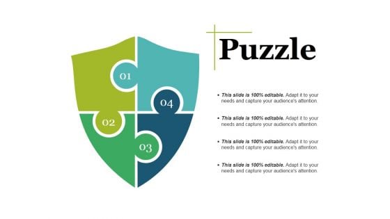 Puzzle Ppt PowerPoint Presentation Portfolio Outline