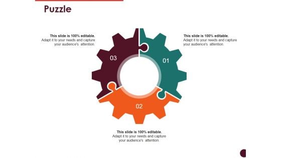 Puzzle Ppt PowerPoint Presentation Portfolio Structure