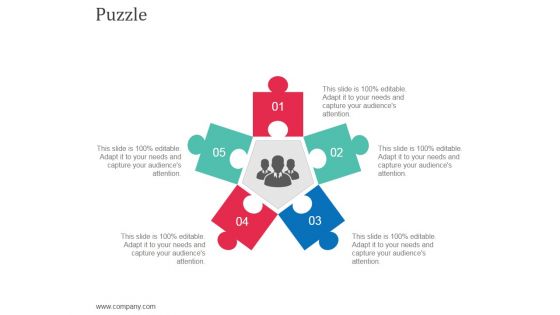 Puzzle Ppt Powerpoint Presentation Portfolio Topics