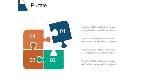 Puzzle Ppt PowerPoint Presentation Professional Example Introduction