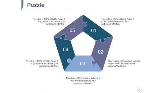 Puzzle Ppt PowerPoint Presentation Professional Information