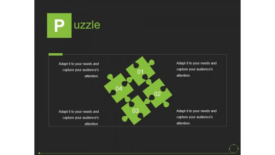 Puzzle Ppt PowerPoint Presentation Professional Tips