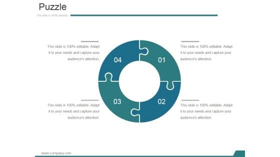 Puzzle Ppt PowerPoint Presentation Sample