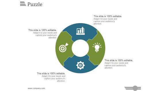 Puzzle Ppt PowerPoint Presentation Shapes