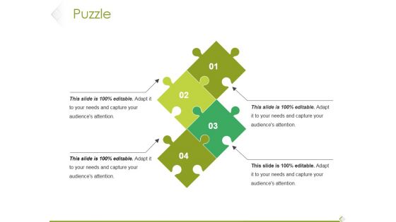 Puzzle Ppt PowerPoint Presentation Show Diagrams