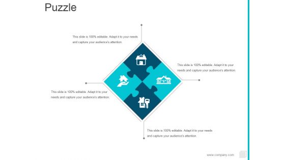 Puzzle Ppt PowerPoint Presentation Show Examples