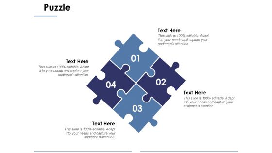 Puzzle Ppt PowerPoint Presentation Show Graphics Download