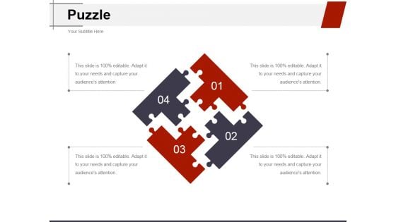 Puzzle Ppt PowerPoint Presentation Show Inspiration