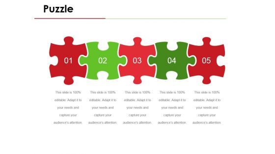 Puzzle Ppt PowerPoint Presentation Show Mockup