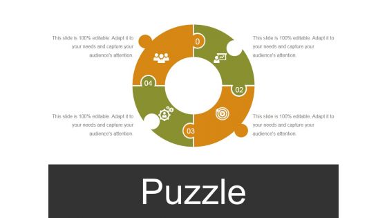 Puzzle Ppt PowerPoint Presentation Show Objects