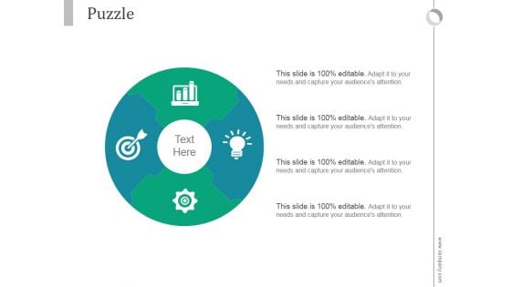 Puzzle Ppt PowerPoint Presentation Show