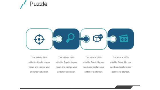 Puzzle Ppt PowerPoint Presentation Slides Aids