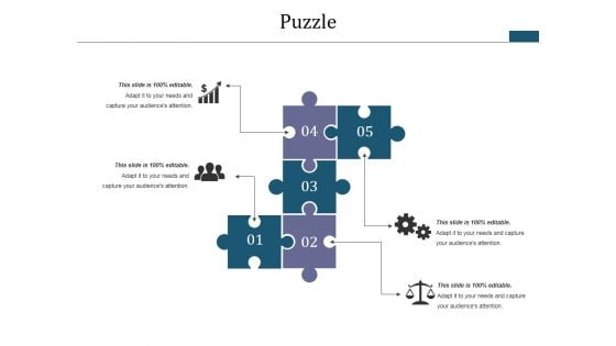 Puzzle Ppt PowerPoint Presentation Slides Icon