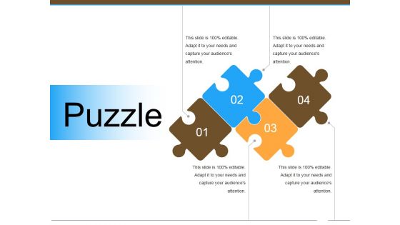 Puzzle Ppt Powerpoint Presentation Slides Images