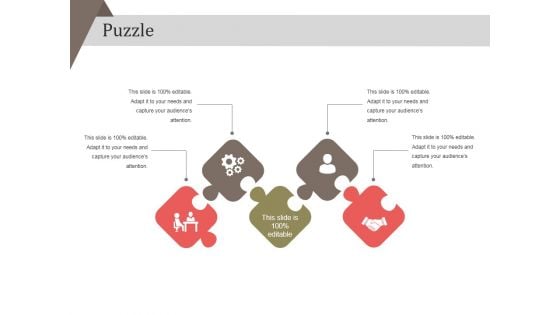 Puzzle Ppt PowerPoint Presentation Styles Background Image