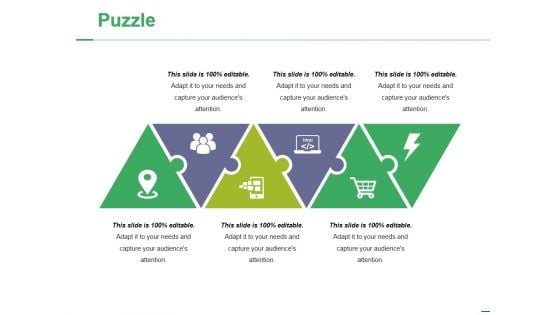 Puzzle Ppt PowerPoint Presentation Styles Deck