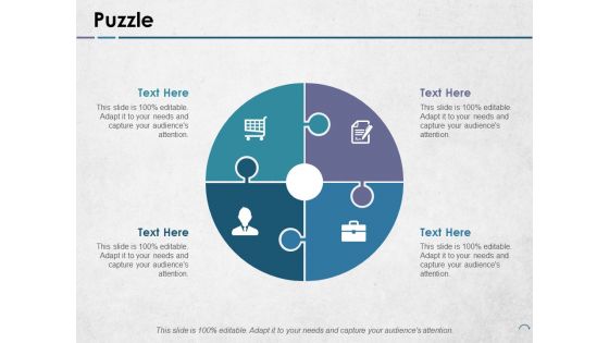 Puzzle Ppt PowerPoint Presentation Styles Example File