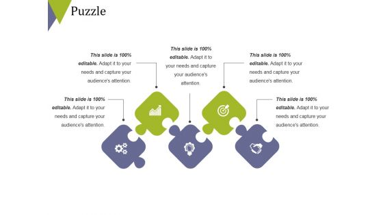 Puzzle Ppt PowerPoint Presentation Styles Gallery