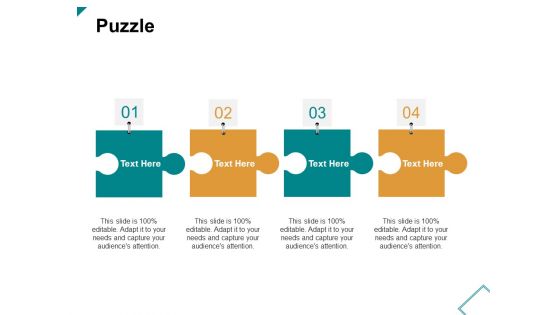 Puzzle Ppt PowerPoint Presentation Styles Model