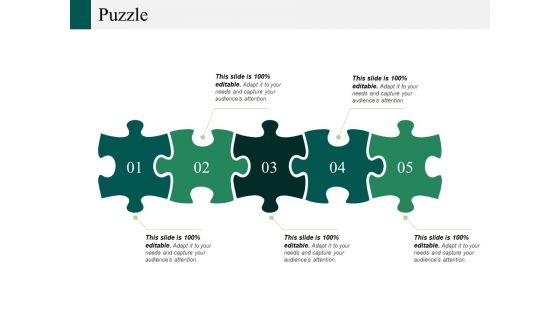 Puzzle Ppt PowerPoint Presentation Styles Slide Download