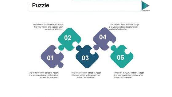 Puzzle Ppt PowerPoint Presentation Summary Deck