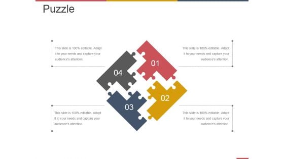 Puzzle Ppt PowerPoint Presentation Summary Graphics Design