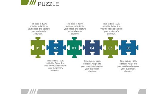 Puzzle Ppt PowerPoint Presentation Summary Graphics Tutorials