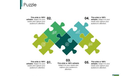 Puzzle Ppt PowerPoint Presentation Summary Icons