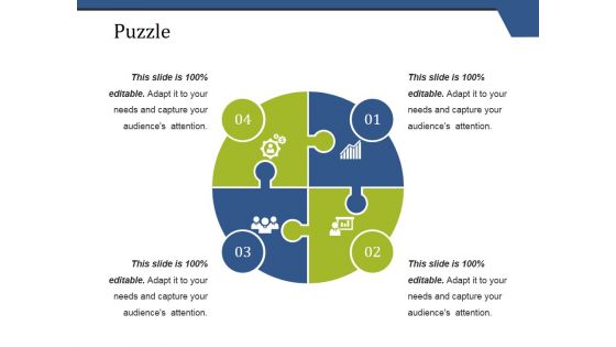 Puzzle Ppt PowerPoint Presentation Summary Model