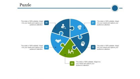 Puzzle Ppt PowerPoint Presentation Summary Portfolio