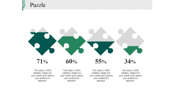 Puzzle Ppt PowerPoint Presentation Summary Styles