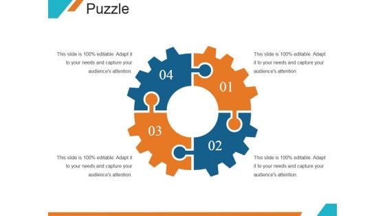 Puzzle Ppt PowerPoint Presentation Themes