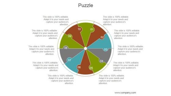 Puzzle Ppt PowerPoint Presentation Topics