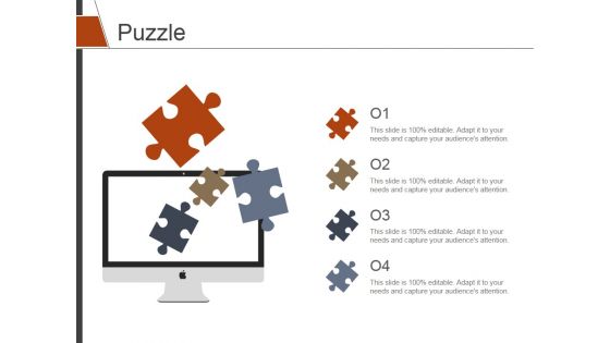 Puzzle Ppt PowerPoint Presentation Visual Aids Ideas