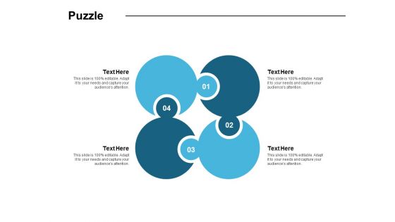 Puzzle Problem Ppt PowerPoint Presentation Portfolio Elements