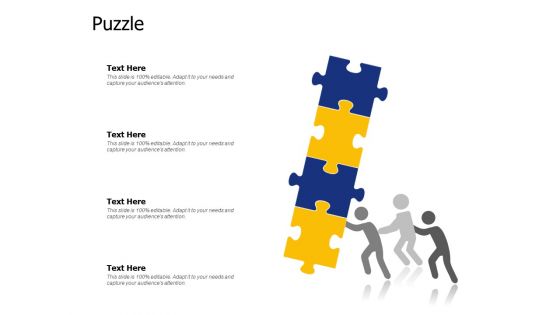 Puzzle Problem Ppt PowerPoint Presentation Styles Templates